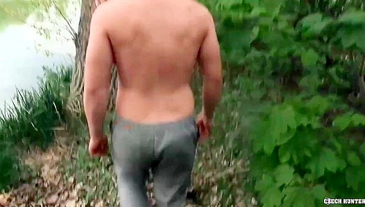 Czech Cutie Takes Control, Riding Hard with Hot Tight Ass – GayXXX POV