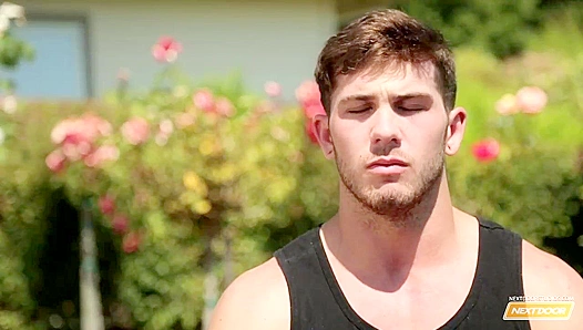 Muscle God Claims His Neighbor: Raw Power Lust Unleashed – GayPornX 18+
