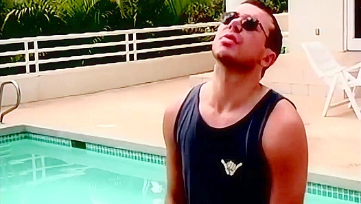 Three Hungry Guys Unleash Passion in Wild Outdoor Gay Threesome – 18+