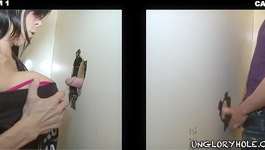 Curious Jocks First Time at a Steaming Glory Hole – Wild Gay Fun Ahead