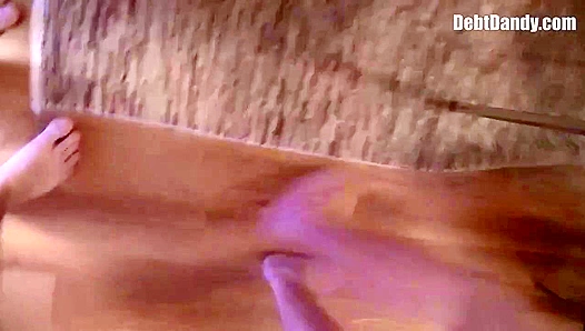 Blowjob Repayment: Hung Dandy Pleasures His Sexy Creditor – 18+