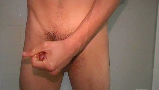 Ex-Boyfriend Goes Wild JERKING His THICK, HAIRY Cock Live – Steamy Gay Solo