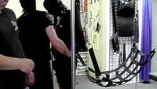 Shayde Dominates Shadow Junior Lycan in Intense Raw Gay BDSM Encounter – 18+