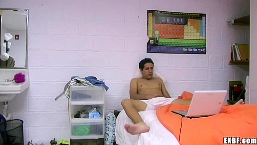 Ex-Boyfriend Unleashed: Fiery Solo Climax Filled With Raw Desire – GayXXXTube 18+