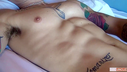 Latino Twink Cums Hard for Cash — Hot Bareback Cream Pie Fun – LecheX 18+