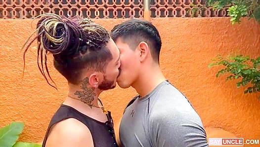 Passionate Latino Twinks Fuck Hard On The Sofa – Messy Bareback Climax