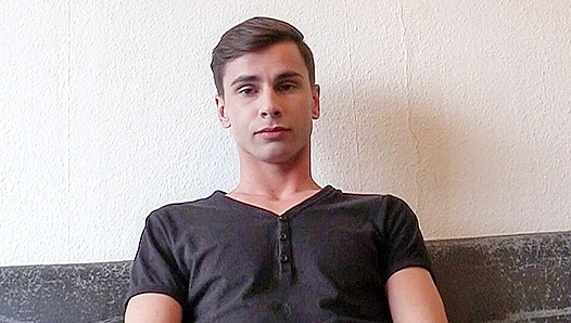 Desperate for Cash, This Dandy Deep-Throats Cock to Clear His Debts – GayHunk 18+
