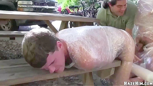 Bound Broke: Forbidden Initiation Descends into Raw Humiliation – 18+
