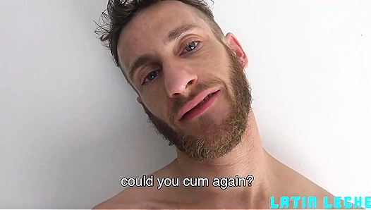 Bearded Latino Stallion Gobbles Huge Meat – Juicy Latin Heat 18+