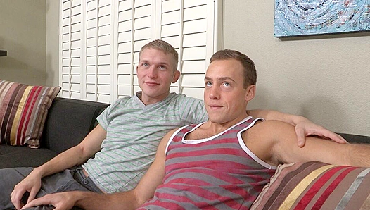 Horny Hustler Craves Thick Load Riding — Sean Codys Steaming Gay Fuck Session