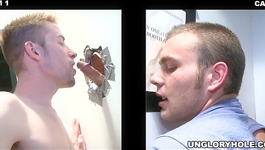 Andras Styles Tempts Strangers at the Glory Hole—Hot Interracial Encounter – 18+