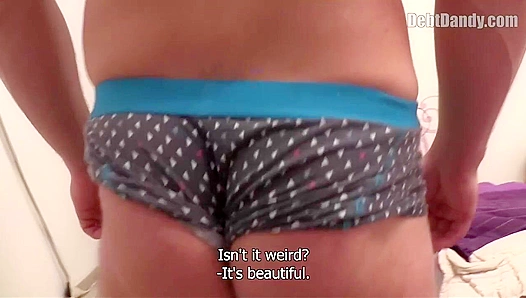 Blond Virgin Loses Control Selling His Tight Hole – Epic Orgasm Explosion – 18+