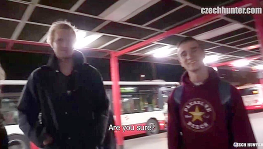 Czech Cutie Gets Paid for Riding Hard Dick – Hung Client Delivers! – XXX Gay