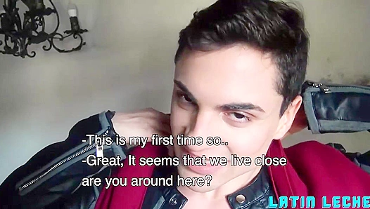 Latin Stallion Gets Drenched in Thick Load – Hot Gay Encounter Ignites