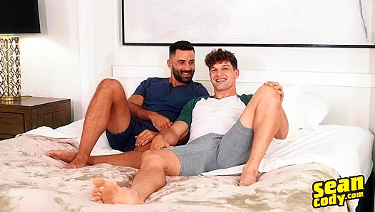 Passionate Deep Connection: Bruno Studs Lock In Steamy Missionary Ride – SeanCody