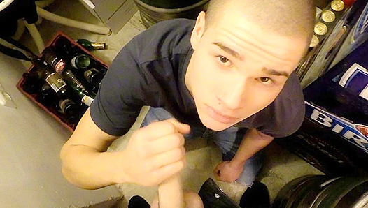 Backroom Passion: Rough Trade Craves Massive Hard Cock – Hot Gay Action