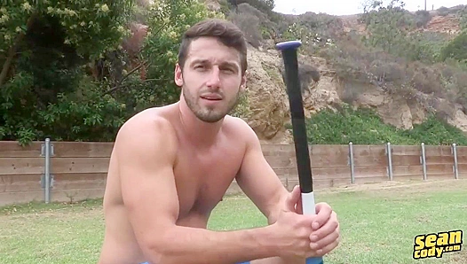 Hard Swing Finish: Baseball Fan Cums Hard Streaming Live – SeanCody 18+