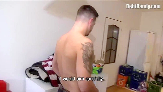 Chubby Sub Groans as He Takes Raw Deep Pound — Gay Porn Hub 18+