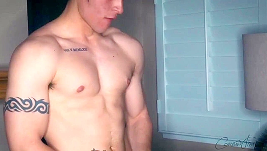 Under the Stars Bareback: Dane Elians Hot Raw Encounter – GayPornNights
