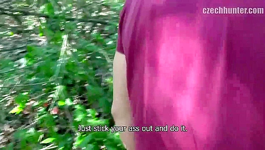Starving European Twink Devours Huge Outdoor Load – Steamy Gay Encounter