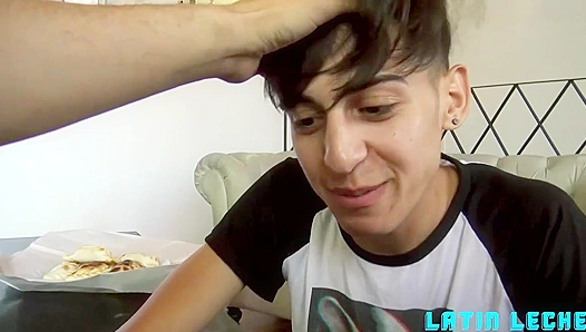 Hard Latino Thrusts Deep, Ends With Explosive Blowjob – Leche Explosion