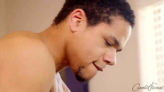 Hard Poundin That Tight Pale Ass With a Massive Black Cock – CorbinFisher 18+