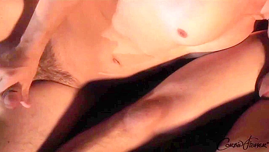 Steamy First Time: Hot Amateur Ass Ripped Open by Firelight – CorbinFisher 18+