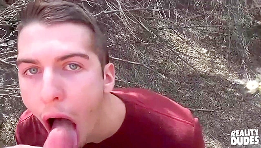 Tall Twink Bends Over for Deep Creampies Before Out For More Cum – STR8 CHASER POV