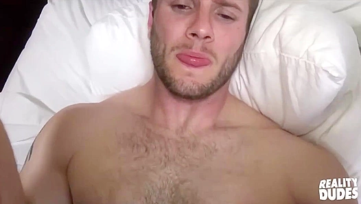 Massive Hunk Gets Pounded Hard by Horny Straight Stud – Raw POVR Gay Sex