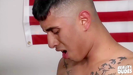 Teddy Brynmore Rides Hung Jocks Hard — Steamy Anal Madness at DickDorm