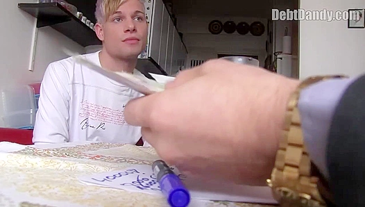 Bleached Twink Desperate for Cash Rides Huge Hard Cock – OnlyFans