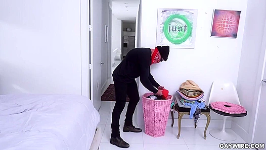 Caught Red-Handed, Hes Quietly Fucked While His Wife Just Feet Away – 18+