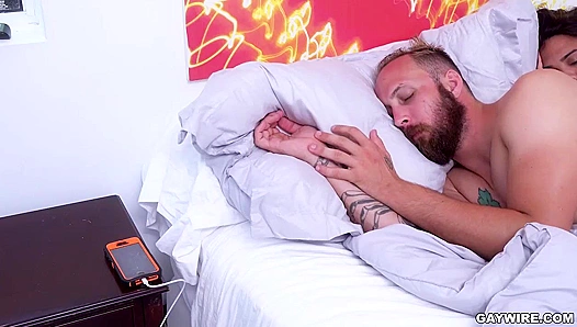 Caught Red-Handed, Hes Quietly Fucked While His Wife Just Feet Away – 18+