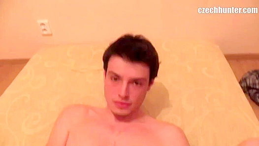 Slammed Satisfied: Slim Teen Takes It Deep Before Blowing Loads – HotGayAction 18+