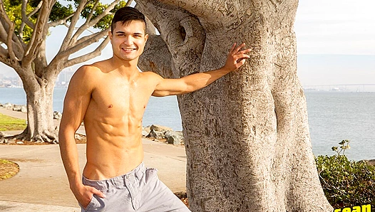 Ripped Mateos Intense Solo Workout — Pounding His Thick Rod Raw – SeanCody EXCLUSIVE
