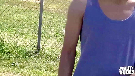 Ian Gets Pounded Hard: Hot Blowjob Turns into Rough Anal Ride – 18+