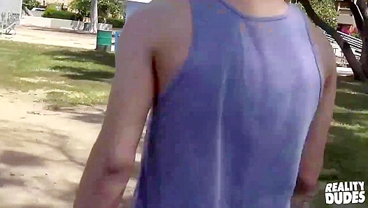 Ian Gets Pounded Hard: Hot Blowjob Turns into Rough Anal Ride – 18+