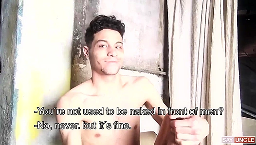 Hard in the Ruins: Hot Latino Gets Dominated with Deep Anal Punishment – GayAmateurX 18+
