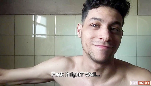 Hard in the Ruins: Hot Latino Gets Dominated with Deep Anal Punishment – GayAmateurX 18+