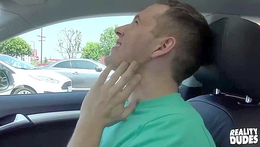POV: Ammy Alex Gets Pounded by Hung Straight-Guy Turned Horny Top – Raw Gay Anal