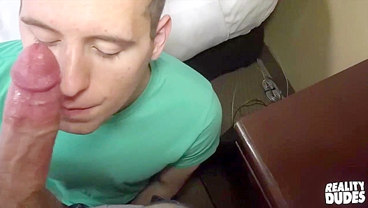 POV: Ammy Alex Gets Pounded by Hung Straight-Guy Turned Horny Top – Raw Gay Anal