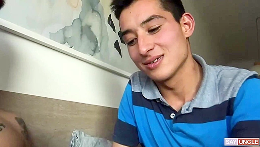 Rodrigo Axel Unleashed: Hot, Raw Latino Lust Explosion – GayTwinkHeat 18+