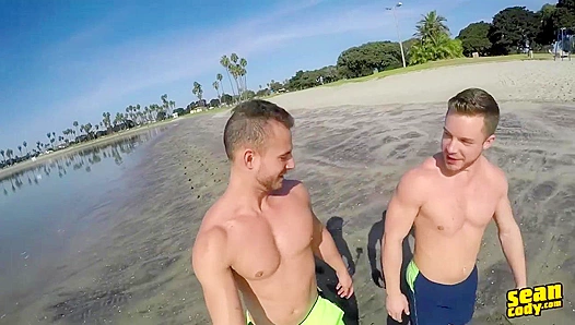 Outdoors Fun Leads Inside—Joshs Hot Passion Takes Over – SeanCody