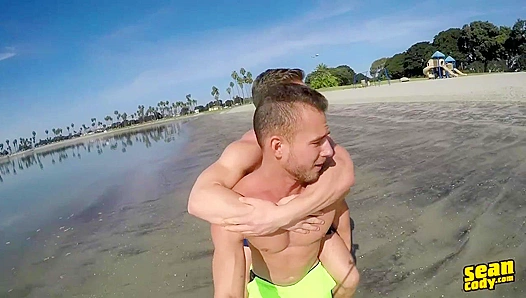 Outdoors Fun Leads Inside—Joshs Hot Passion Takes Over – SeanCody