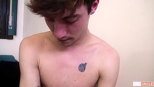 Hairy College Guy Moans as Hot Latino Pounds Him Hard – Intense POV Gay Sex