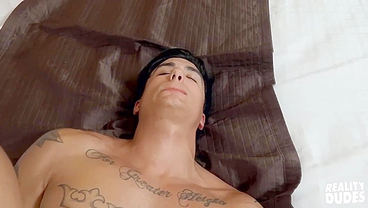 Paul Wagner Seduces Brooding Beauty Trevor—Forbidden Desires Explode! – TinyGays 18+