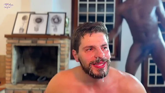 Lost the Bet? Now Hes Getting Pounded by Wifes Buff Football Crew – Steamy Gay Anal orgy