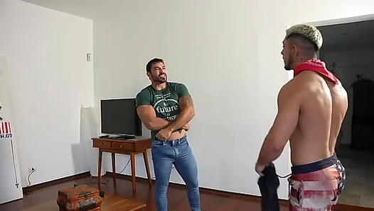 Fare Paid in Passion — Hot Stranger Seduces Driver Mid-Ride – GayXXX Rideshare 18+