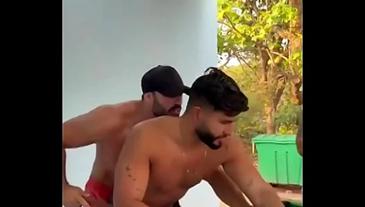 Double Trouble: Broken by Twin Throbbing Cocks – DP Overload – GayXXX 18+