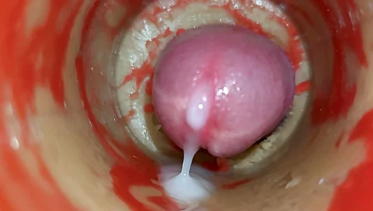 POV Cervical Creampie: Thick Loads Sensual ASMR Sounds in 4K – Intimate Gay Moments